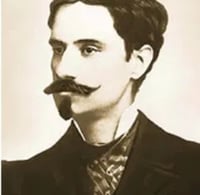 imagem do escritor brasileiro Alphonsus de Guimaraens