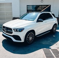 2022 gle 350 suv on premium tyres