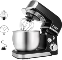 Introducing the 3.2QT Small Electric Food Mixer  In the world of cooking gadgets, the kitchen in a b