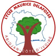 Logo lycée Maurice delafosse, abidjan côte d'ivoire