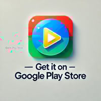 vpr finmart app link with the google play store logo