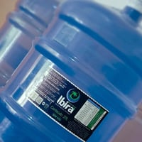 galão de água mineral Ibirá 20 litros