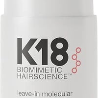 K18 Leave-In Molecular Hair Mask, Repairs Dry or Damaged Hair, Reverse Hair Damage from Bleach, Colo