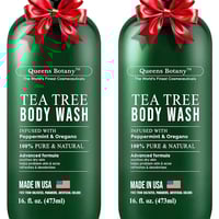 Antibacterial Tea Tree Oil Body Wash For Men & Women
