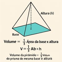 volume piramide