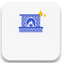 a fire place services in des moines