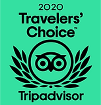 2020 TripAdvisor-Travelers' Choice