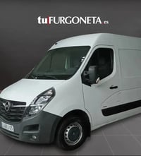 Opel Movano furgones grandes