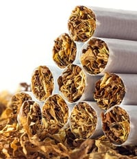 tobacco causes teeth damage