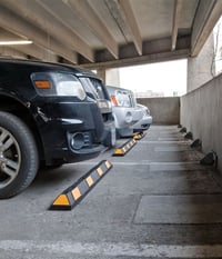 Rubber Parking Curb