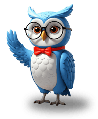 Sigma is the wise owl. Loves graphs. Trustworthy. Probably a math major.