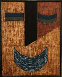 Hey, 80cm x 100cm, Painting on cotton canvas, plant based dyes.