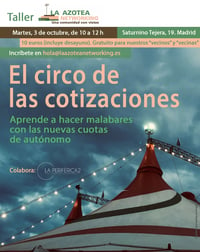 Taller El circo de las cotizaciones