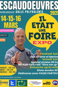 Closerie de Chanteloup il était une foire expo Escaudoeuvres du 14 au 16 mars 2025
