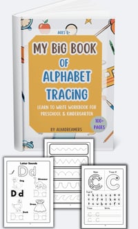 Alphabet Tracing Book