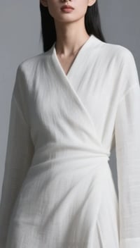 Ramie Fabric Fashion - Dresses