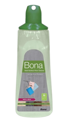 a bottle of bona bona bona