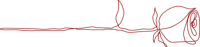 Allure Dance Studios red rose outline