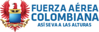 Logo de la fuerza aerea colombiana