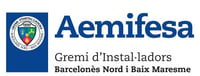 a logo for the aemf of the aemf