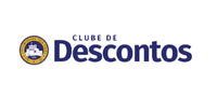 a club of descontes logo on a white background