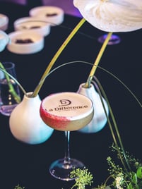 différence cocktail événementiel traiteur boisson fleurs flowers soirée événement pro privé brigade du feu