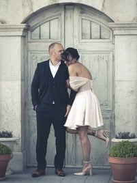 Mariage wedding photographe couple photographer célébration amour love robe planner costume tatouage mariés