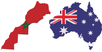 morocco and australia