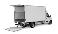 Renault Master carrozado