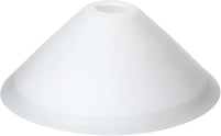 Lampara de vidrio opalino