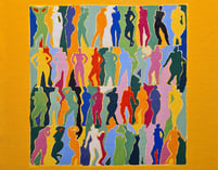 oeuvre d'art- nus - artiste peintre -peintures - femmes