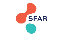 Logo Sfar société d'anesthésie et de réanimation
