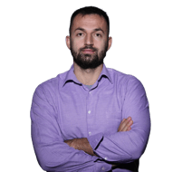 Agron Osmani, CEO of Rizq Lawn