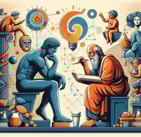 Platone e Socrate cyber-hacher del pensiero antico