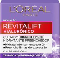 Lóreal Revitalift Hialurônico