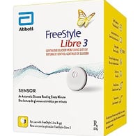 Sample image Freestyle Libre 3 Sensor Kit