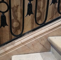 renovation stuc marbre