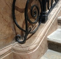 restauration stuc marbre