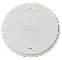 tapadera de fibra de vidrio para drenaje y plantas de tratamiento