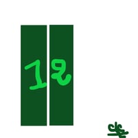 illustrations de 2 rectangles comme des marches portant le chiffre 1 et 2