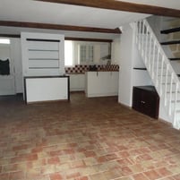 carreaux terre cuite roses panaches tradition