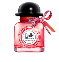 Twilly D'Hermes, pink pepper & rose to make a statement