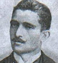 imagem do escritor brasileiro Adolfo Caminha (1867-1897)