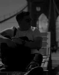 Soydopamine en brooklyn bridge