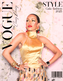 Magazine style overlay