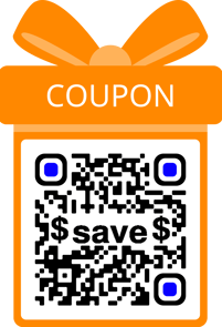 wiederverwendbarer qr-code - beispiel COUPON Kampagne