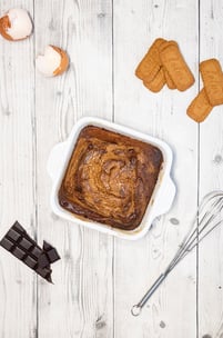 brownie au spéculos