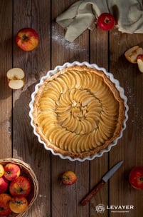 Tarte aux pommes
