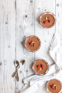 mousses au chocolat