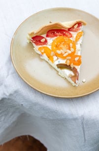 Tarte Tomates Fromage